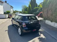 Gebraucht Mini Cooper 122 PS (89 kW) 2010 Schwarz Kleinwagen