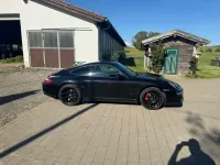 Gebraucht Porsche 911 Carrera 4 325 PS (239 kW) 2006 Schwarz Coupé