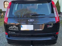 Gebraucht Ford C-MAX Ambiente 101 PS (74 kW) 2008 Schwarz Van / Kleinbus