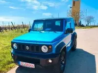 Gebraucht Suzuki Jimny Comfort+ 102 PS (75 kW) 2019 Weiss SUV