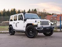 Gebraucht Jeep Wrangler Sahara 284 PS (208 kW) 2018 Weiß SUV