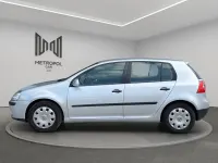 Gebraucht VW Golf V Trendline 75 PS (55 kW) 2005 Silber Kleinwagen