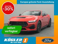 Neu Ford Mustang GT 446 PS (328 kW) 2025 Racerot Cabrio