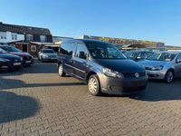 Usata VW Caddy Maxi 102 CV (75 kW) 2013 Blu Monovolume