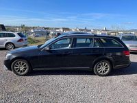 Gebraucht Mercedes E220 Edition 170 PS (125 kW) 2014 Schwarz (obsidianschwarz  metalliclack) Kombi