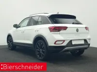Gebraucht VW T-Roc Style 150 PS (110 kW) 2024 Weiss SUV
