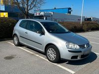 Gebraucht VW Golf V 80 PS (58 kW) 2007 Silber Kleinwagen