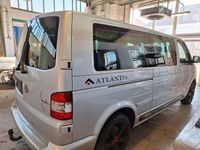 Gebraucht VW T5 Highline 140 PS (102 kW) 2010 Silber Van