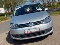 Gebraucht VW Sharan Comfortline 150 PS (110 kW) 2020 Reflexsilber metallic Van / Kleinbus
