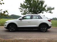 Gebraucht VW T-Roc 116 PS (85 kW) 2019 Weiß SUV