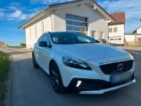 Gebraucht Volvo V40 CC 150 PS (110 kW) 2015 Weiß Kombi