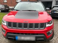 Gebraucht Jeep Compass 170 PS (125 kW) 2019 Rot SUV