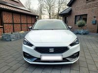 Gebraucht Seat Leon FR 204 PS (150 kW) 2021 Weiß Kombi