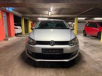 Gebraucht VW Polo Trendline 69 PS (50 kW) 2010 Silber Kleinwagen