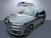 Gebraucht Audi Q7 S-Line 272 PS (200 kW) 2017 Grau SUV