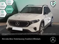 Gebraucht Mercedes EQB250 Night 139 kW (190 PS) 2023 Digitalweiß SUV