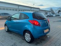 Second-hand Ford Ka 69 CP (50 kW) 2009 Albastru Hatchback