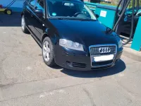 Gebraucht Audi A3 102 PS (75 kW) 2006 Schwarz Kleinwagen