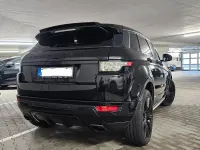 Gebraucht Land Rover Range Rover evoque Dynamic 190 PS (139 kW) 2014 Schwarz SUV