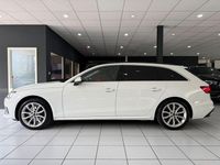Occasion Audi A4 Advanced 136 ch (100 kW) 2021 Blanc Break