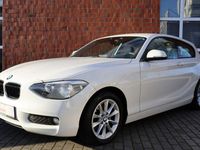 Gebraucht BMW 114 95 PS (69 kW) 2013 Weiß Kleinwagen