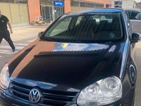 Gebraucht VW Golf V Goal 105 PS (77 kW) 2006 Schwarz Kleinwagen