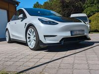 Gebraucht Tesla Model Y Performance 397 kW (540 PS) 2022 Weiß SUV