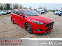 Gebraucht Ford Focus ST-Line 120 PS (88 kW) 2017 Race red Kombi