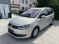 Gebraucht VW Sharan Highline 140 PS (102 kW) 2010 Gold Van / Kleinbus