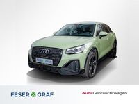 Gebraucht Audi Q2 Ambiente 150 PS (110 kW) 2021 Apfelgrün metallic SUV