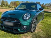 Używany Mini Cooper S 192 KM (141 kW) 2018 Zielony Hatchback