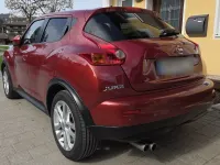 Second-hand Nissan Juke Tekna 117 CP (86 kW) 2012 Roșu SUV