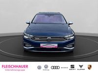 Gebraucht VW Passat Alltrack Business 200 PS (147 kW) 2021 Blau Kombi