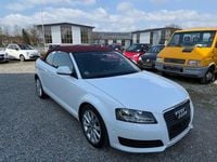 Gebraucht Audi A3 Cabriolet Attraction 102 PS (75 kW) 2009 Weiß Cabrio