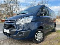 Gebraucht Ford Transit Trend 125 PS (91 kW) 2015 Blau Van / Kleinbus
