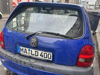 Gebraucht Opel Corsa 65 PS (47 kW) 1999 Blau Limousine