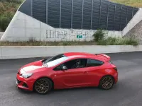 Gebraucht Opel Astra GTC OPC 280 PS (205 kW) 2014 Rot Coupé