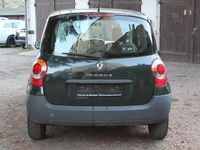 Gebraucht Renault Modus Authentique 65 PS (47 kW) 2005 Grün Van / Kleinbus