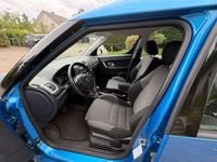 Gebraucht Skoda Roomster Comfort 105 PS (77 kW) 2006 Blau Van / Kleinbus