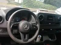 Gebraucht Mercedes Sprinter 163 PS (119 kW) 2019 Weiß Van