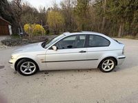 Gebraucht BMW 316 Sport Line 116 PS (85 kW) 2002 Silber Coupé