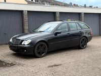 Gebraucht Mercedes C220 150 PS (110 kW) 2006 Schwarz Kombi