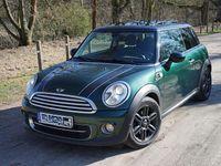 Usata Mini Cooper D 111 CV (81 kW) 2011 Verde Utilitaria
