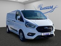 Gebraucht Ford Transit Custom Trend 170 PS (125 kW) 2018 Weiß Limousine