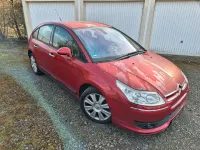 Usata Citroën C4 Exclusive 136 CV (100 kW) 2007 Rosso Berlina
