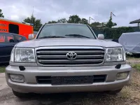 Gebraucht Toyota Land Cruiser Executive 204 PS (150 kW) 2004 Silber SUV