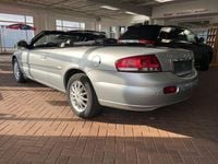 Gebraucht Chrysler Sebring Cabriolet 141 PS (103 kW) 2002 Silber Cabrio