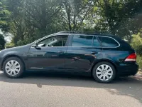 Gebraucht VW Golf V 150 PS (110 kW) 2008 Schwarz Kombi