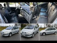 Gebraucht Renault Scénic 109 PS (80 kW) 2003 Silber Van / Kleinbus