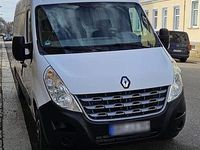 Second-hand Renault Master 125 CP (91 kW) 2013 Alb Monovolum
